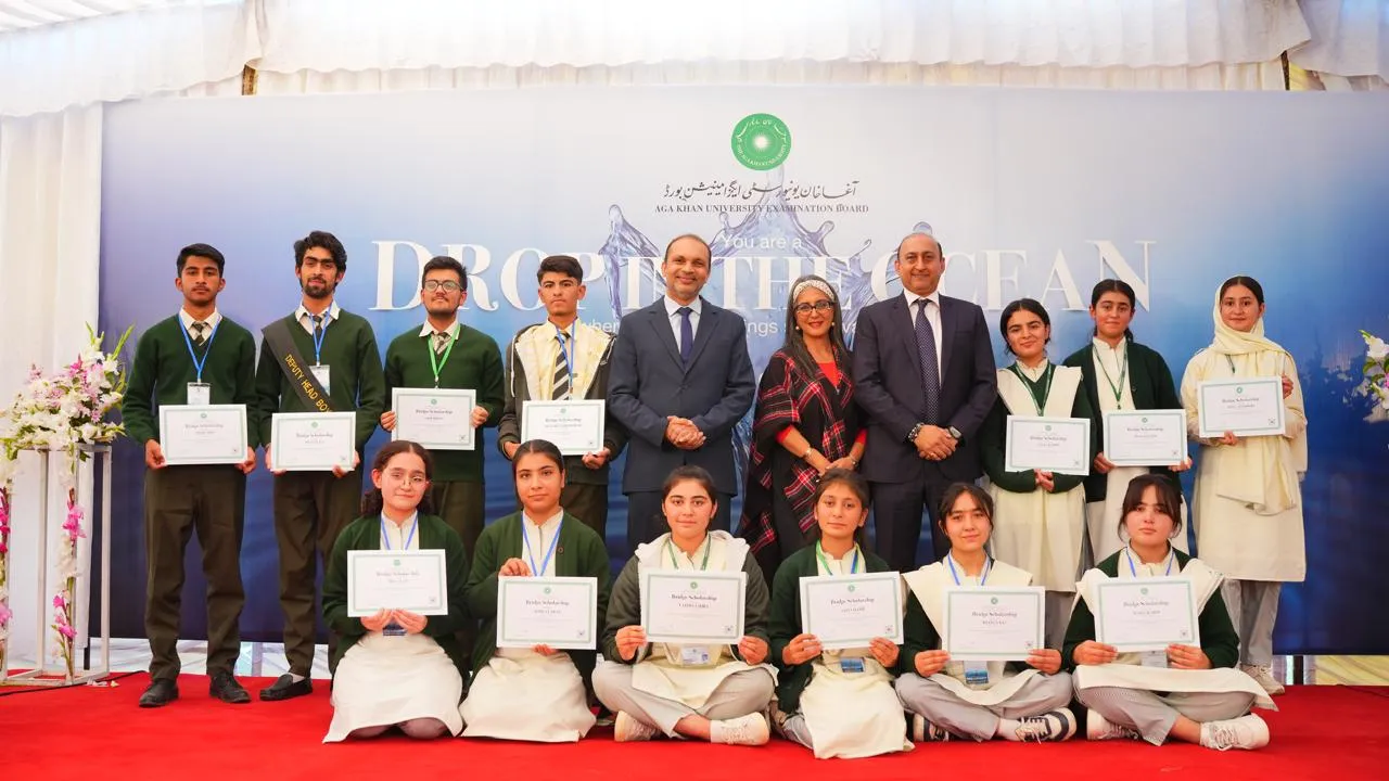 Girls Lead the Way: AKU-EB 2025 Exam Results
