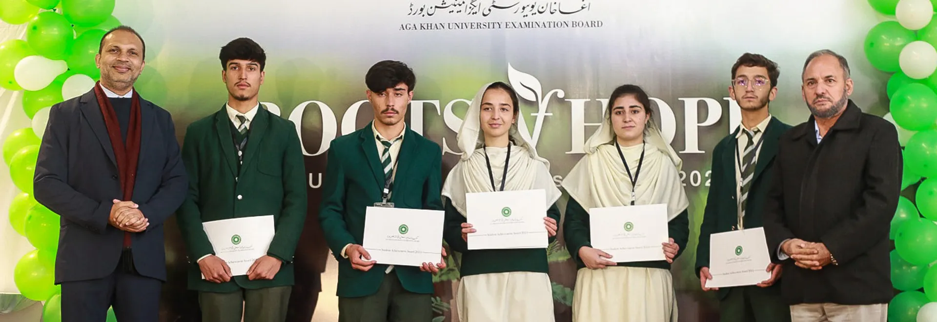 Roots of Hope High Achievers Ceremony Travels to Chitral to Celebrate Academic Excellence