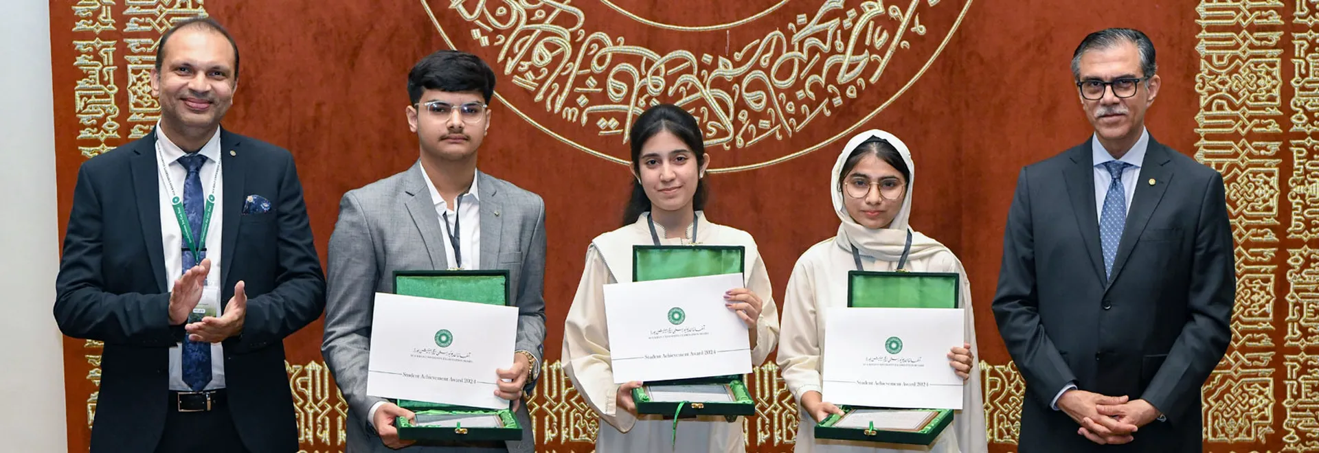 AKU-EB Celebrates "Roots of Hope" – High Achievers Ceremony at AKU Auditorium, Karachi
