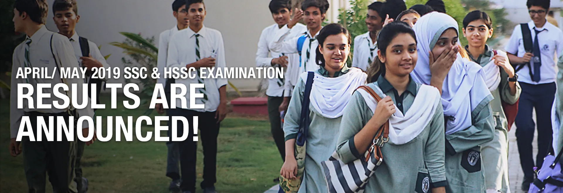 Students Excel in AKU-EB SSC and HSSC Examinations 2019