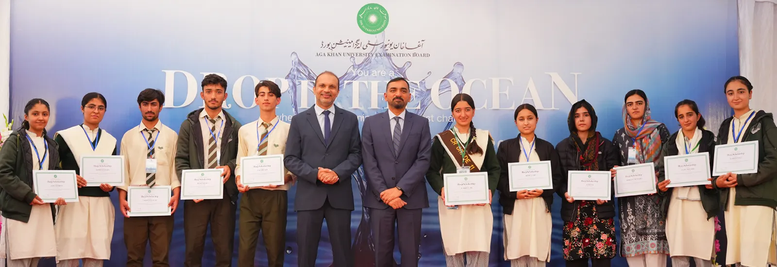 AKU-EB Celebrates High Achievers 2025 in Gilgit: “You Are a Drop in the Ocean”