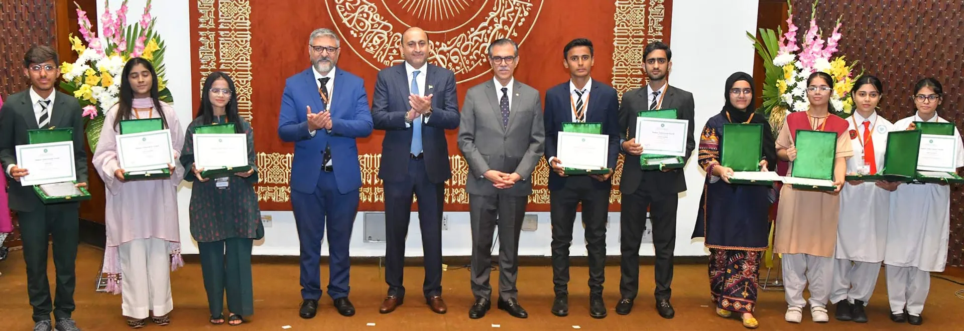 AKU-EB Celebrates High Achievers from the Sindh Region