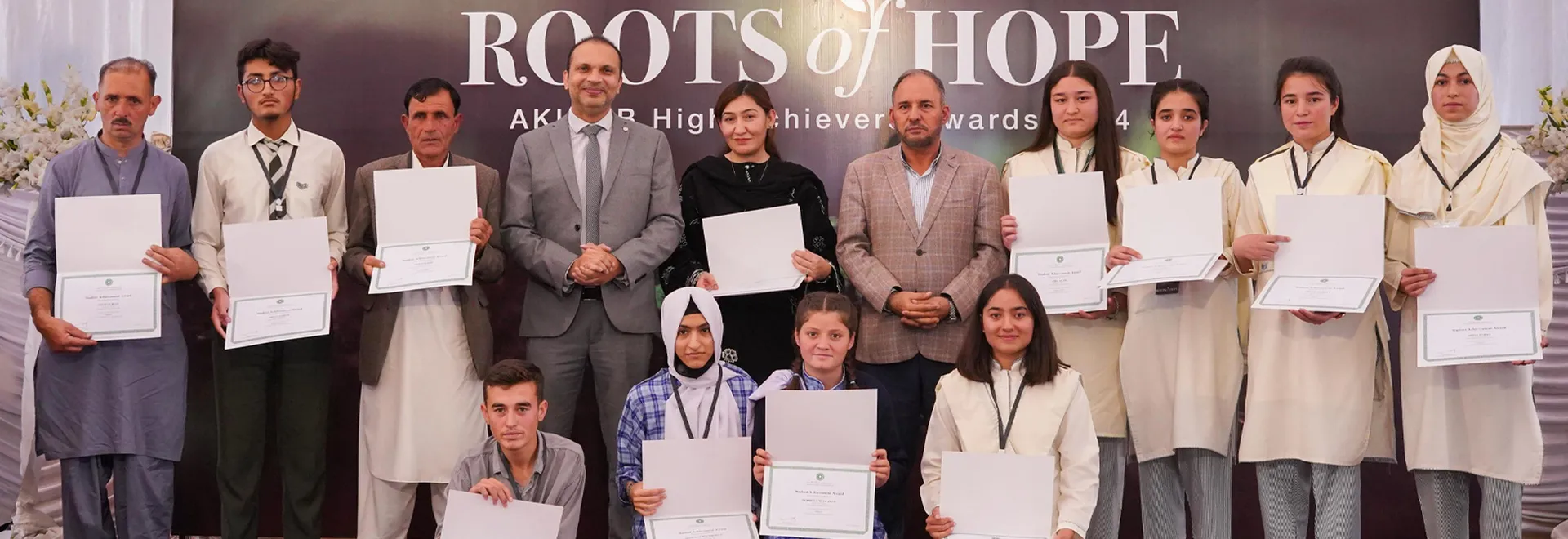 AKU-EB Celebrates High Achievers of Gilgit-Baltistan at the PDCN, Gilgit