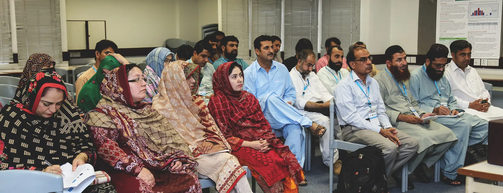 AKU-EB Conducts Third Phase of Training to Develop Capacity of Govt of Balochistan Education Sector