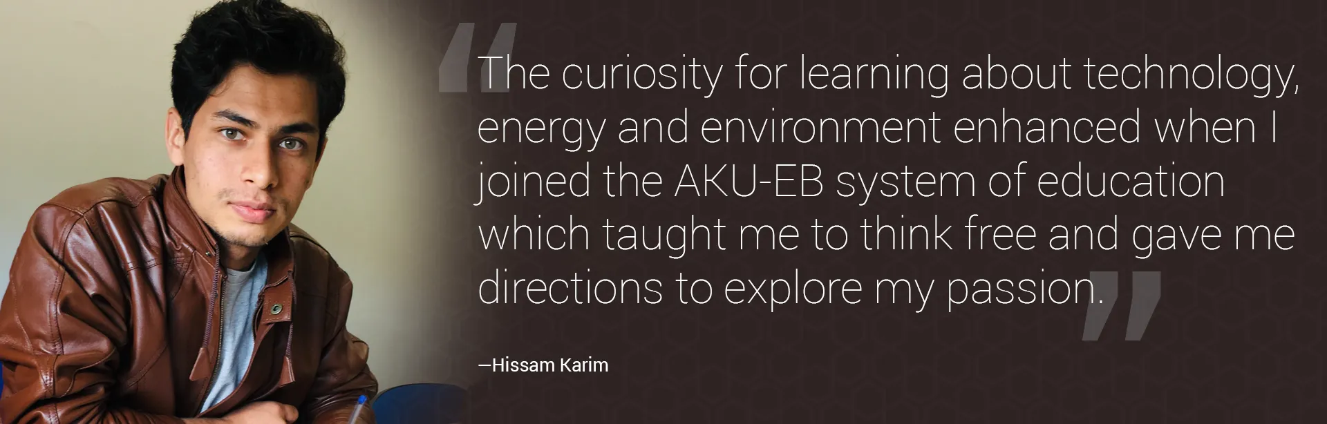 Engineering and Nature Must Go Hand in Hand