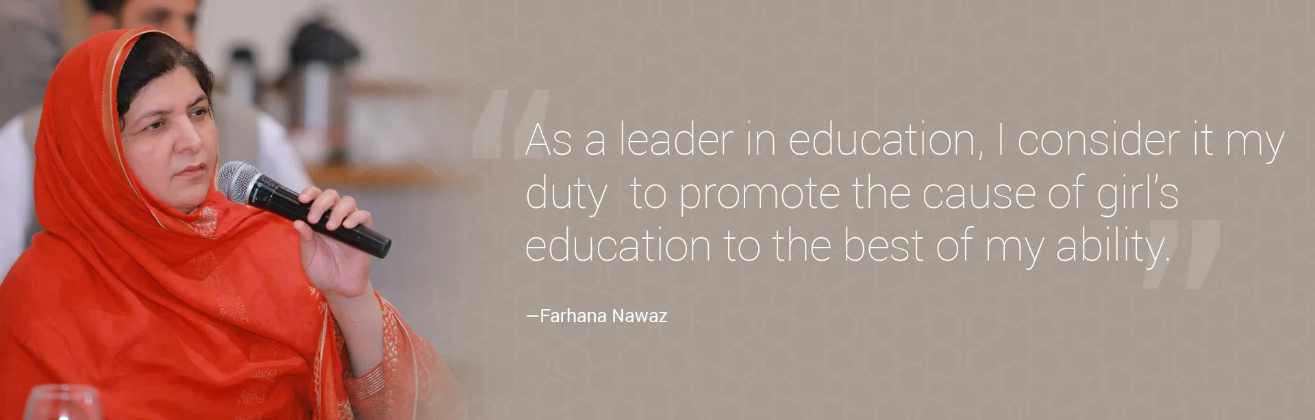 A mighty task: Improving the quality of female education in Balochistan