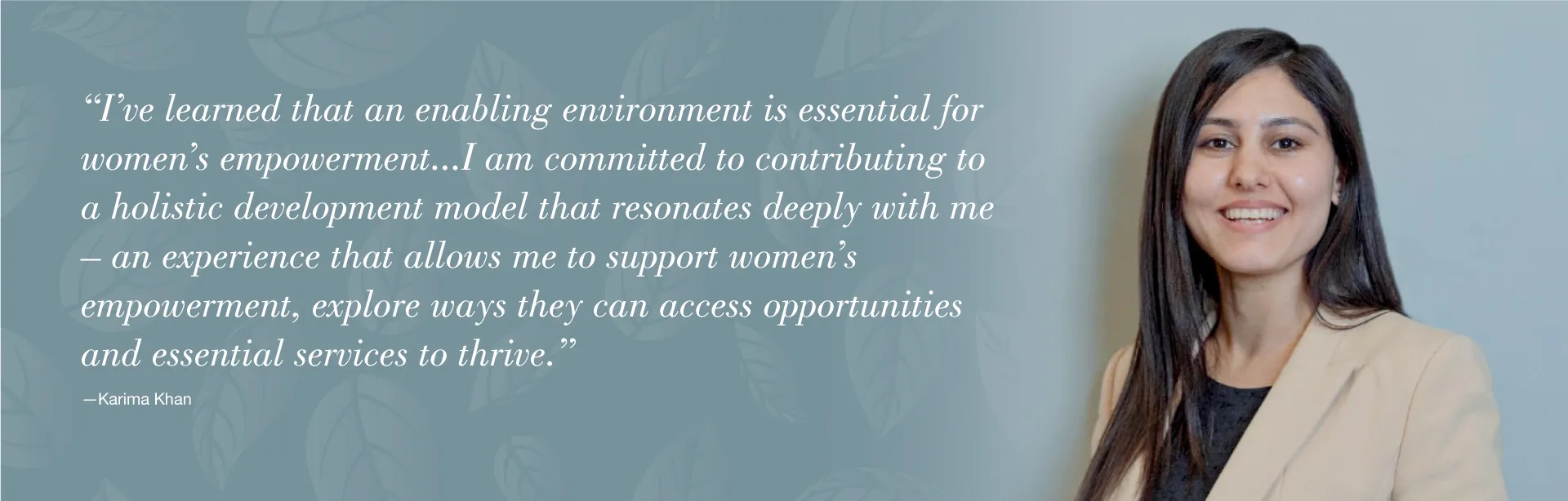 Enabling Women Empowerment
