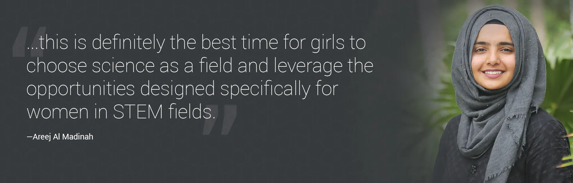 Woman in Science: Building an Inclusive Community