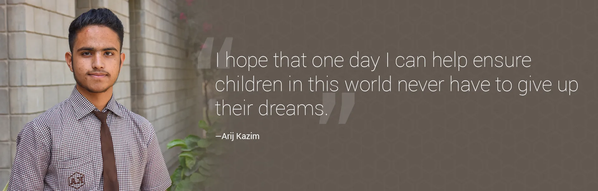 Every day is a chance for new opportunities