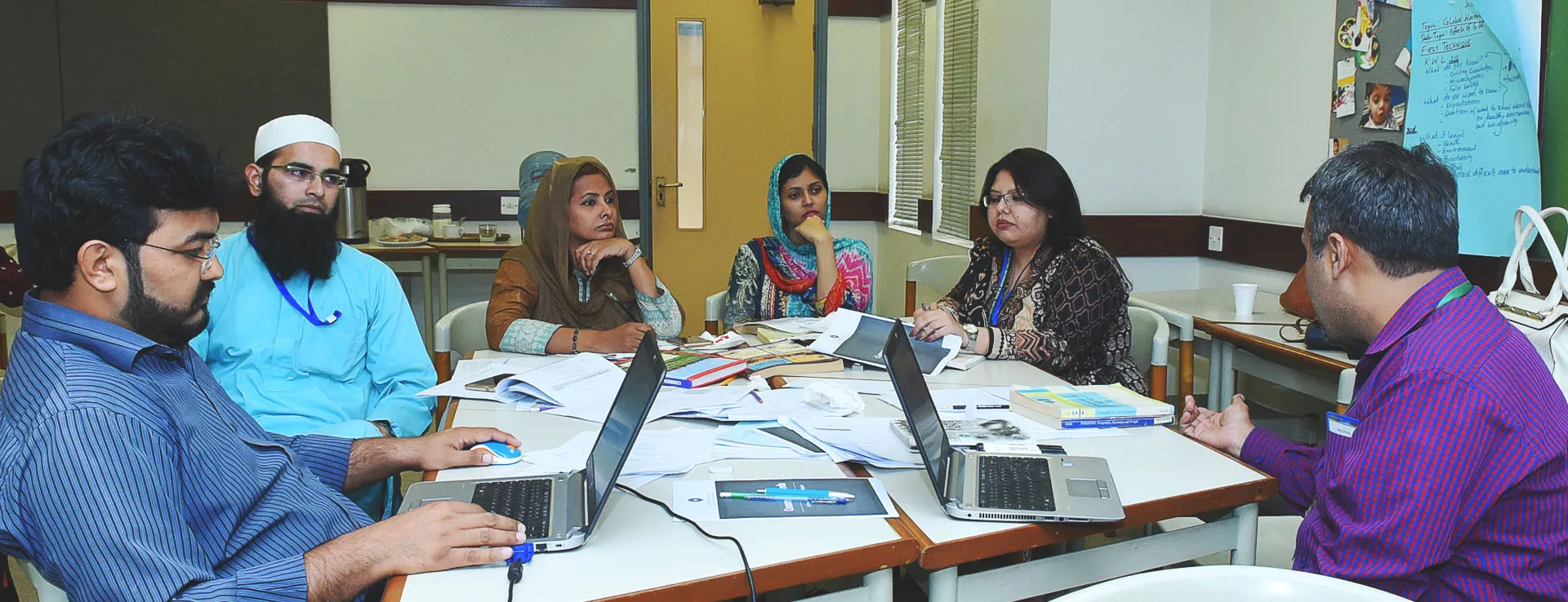 Panel Review of AKU-EB Syllabus Revision Cycle Concludes