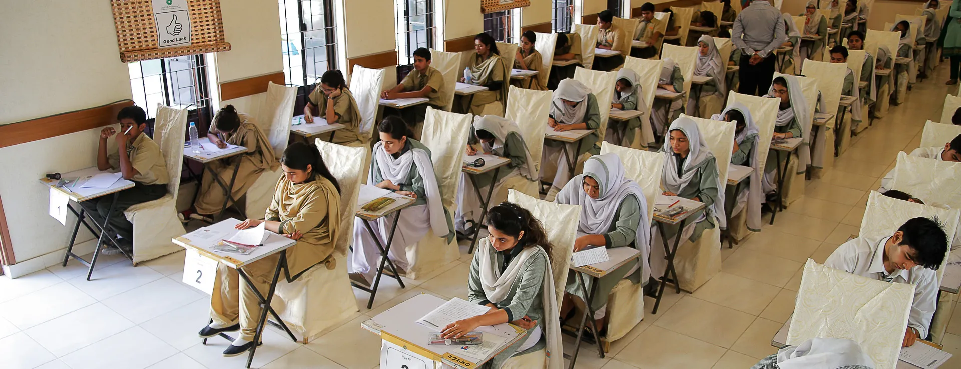Girls Maintain Their Lead In AKU-EB HSSC, Too