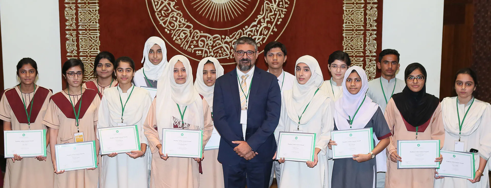 AKU-EB recognises SSC and HSSC High Achievers from all over the country
