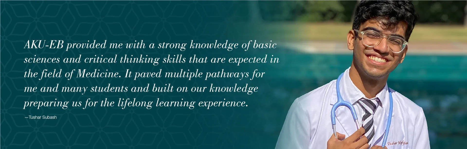 Aspiring to Lead and Heal