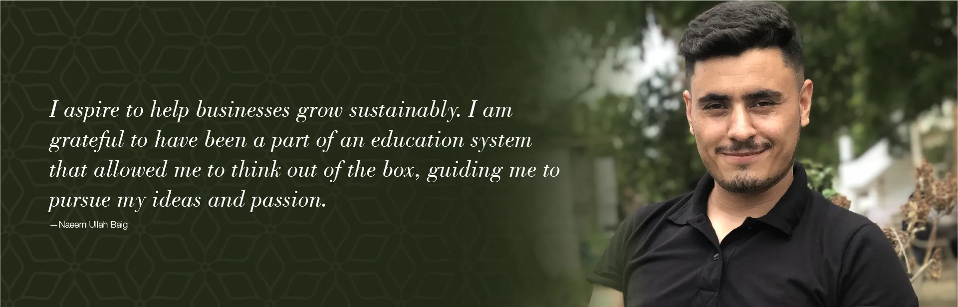 Sustainable Business of the Environmentally Conscious