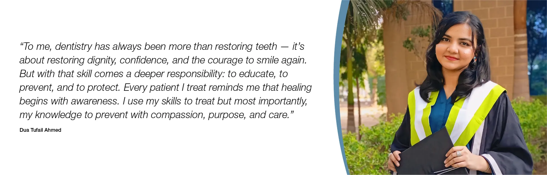Where Dentistry Meets Responsibility